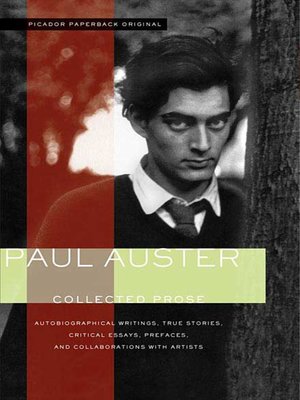 cover image of Collected Prose